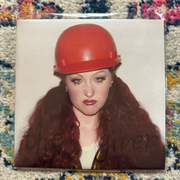 Chappell Roan – The Giver 7” Neon Orange Vinyl 2025 Like New - Picture 7 of 8